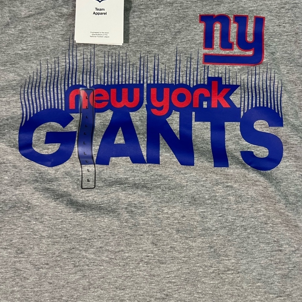 New York Giants Gray T-Shirt - Picture 3 of 6